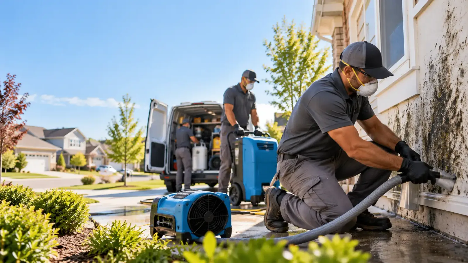 Mold Remediation in San Tan Valley, AZ