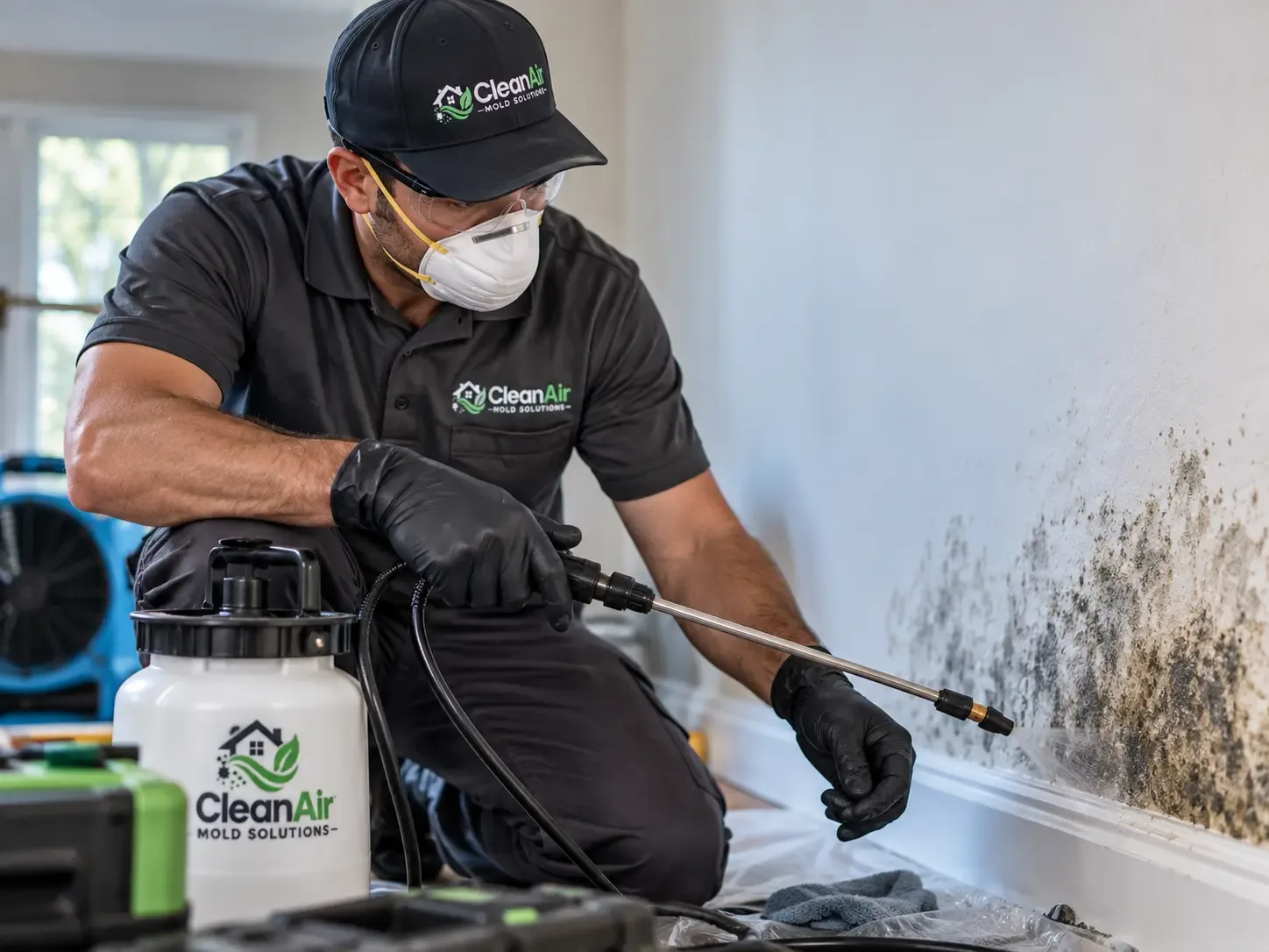 Why choose Mold Remediation in San Tan Valley, AZ